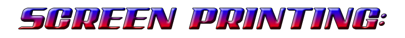 T SHIRT PRINTING CANADA - SCREEN PRINTING CANADA - SILK SCREEN PRINTING CANADA, CANADA SCREEN PRINTING