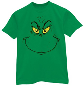 grinch silk screen print t shirt, regina silk screening, custom silk screening regina, t-shirt regina, regina t-shirt, regina t-shirts