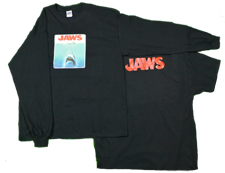 Jaws t shirts