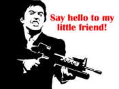 SCARFACE T SHIRT - TONY MONTANA t shirt, regina cool t shirts