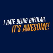 bipolar is awesome t shirt, funny t shirt Regina
