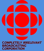 CBC parody t shirt