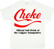 Choke t shirts