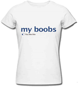 facebook parody t shirt, regina my boobs t shirt