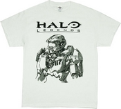 Halo Legends t shirt