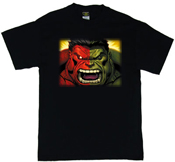 The Green Hulk - The Red Hulk - t shirt