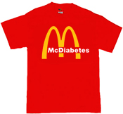 McDiabetes t shirt