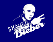 Shaved Bieber t shirt