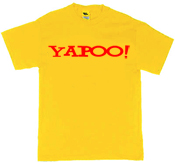 yahoo parody t shirt
